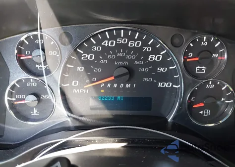 2015 Chevrolet Express 2500 Ls из США, поврежденный, VIN 1GAWGPFF2F1282132